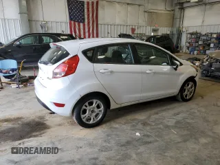 2014 Ford Fiesta SE with VIN 3FADP4EJXEM235988, listed as a Copart auction lot 53706845 with 159,960 mi miles and Clean Title. Bid and sale history available at DreamBid. Image 3.