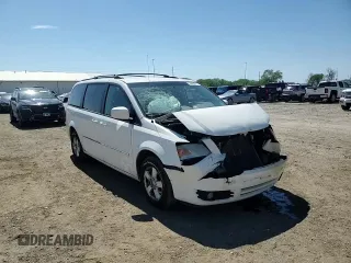 2009 Dodge Grand Caravan SXT z VIN 2D8HN54139R548082, wystawiony jako Copart lot #55882315 z przebiegiem 231 102 mil mil oraz Szkoda całkowita • Salvage title. Historia ofert i sprzedaży dostępna na DreamBid. Obrazek 14.