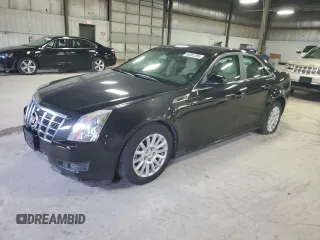 2013 Cadillac CTS Luxury z VIN 1G6DG5E50D0104298, wystawiony jako Copart lot #56281385 z przebiegiem 101 083 mil mil oraz Szkoda całkowita • Salvage title. Historia ofert i sprzedaży dostępna na DreamBid. Obrazek 1.