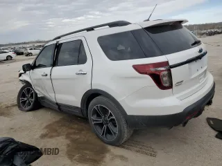2014 Ford Explorer Sport with VIN 1FM5K8GT9EGC57859, listed as a Copart auction lot 50327755 with 241,925 mi miles and Salvage title. Bid and sale history available at DreamBid. Image 2.
