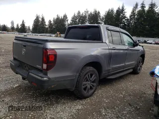 2020 Honda Ridgeline Sport with VIN 5FPYK3F17LB026123, listed as a Copart auction lot 88800675 with 89,188 mi miles and Salvage title. Bid and sale history available at DreamBid. Image 3.
