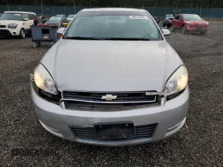 2008 Chevrolet Impala Police Police with VIN 2G1WS553081263442, listed as a Copart auction lot 48515535 with 121,075 mi miles and Salvage Title. Bid and sale history available at carsss.com. Image 5.