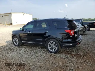 2019 Ford Explorer Limited с VIN 1FM5K7F86KGB11437, выставлен на аукционе Copart как лот 60751965 с пробегом 173 892 миль миль и Списание • Salvage title. История ставок и продаж доступна на DreamBid. Изображение 2.