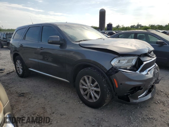 2021 Dodge Durango Special Service with VIN 1C4RDHFG6MC682563, listed as a Copart auction lot 52733085 with 67,886 mi miles and Salvage title. Bid and sale history available at DreamBid. Image 4.