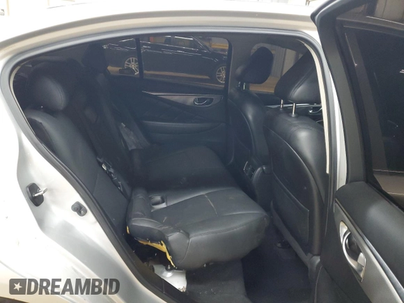 2016 Infiniti Q50 Premium с VIN JN1EV7AP6GM301017, выставлен на аукционе Copart как лот 52500845 с пробегом 156 842 миль миль и Списание • Salvage title. История ставок и продаж доступна на DreamBid. Изображение 10.