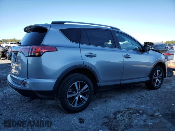 2018 Toyota RAV4 XLE with VIN 2T3RFREV8JW725504, listed as a Copart auction lot 84792264 with 41,501 mi miles and Salvage Title. Bid and sale history available at carsss.com. Image 3.