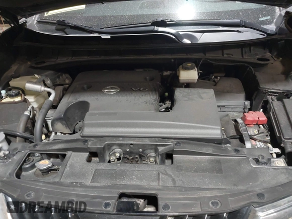 2016 Nissan Murano SL z VIN 5N1AZ2MH5GN125297, wystawiony jako IAAI lot #41973437 z przebiegiem 76 391 mil mil oraz . Historia ofert i sprzedaży dostępna na DreamBid. Obrazek 10.