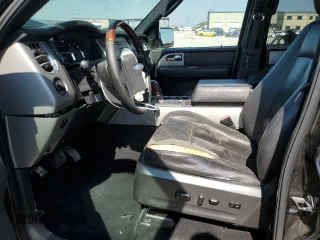2007 Ford Expedition Limited with VIN 1FMFU19557LA54160, listed as a Copart auction lot 52327855 with Not provided miles and Salvage title. Bid and sale history available at DreamBid. Image 7.