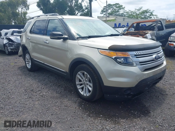 2011 Ford Explorer XLT z VIN 1FMHK8D82BGA61609, wystawiony jako IAAI lot #41896518 z przebiegiem 187 252 mil mil oraz . Historia ofert i sprzedaży dostępna na DreamBid. Obrazek 1.