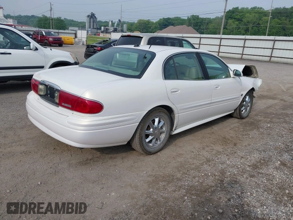 2004 Buick LeSabre Limited with VIN 1G4HR54K64U231710, listed as a IAAI auction lot 42435404 with 346,867 mi miles and . Bid and sale history available at DreamBid. Image 4.