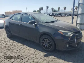 2016 Toyota Corolla L z VIN 2T1BURHE9GC500322, wystawiony jako Copart lot #59185595 z przebiegiem 212 143 mil mil oraz Szkoda całkowita • Salvage title. Historia ofert i sprzedaży dostępna na DreamBid. Obrazek 4.