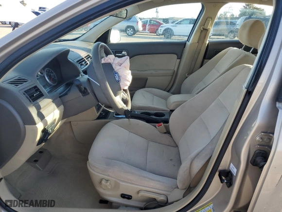 2006 Ford Fusion SE with VIN 3FAFP07176R160637, listed as a Copart auction lot 49464605 with 0 mi miles and Salvage Title. Bid and sale history available at carsss.com. Image 7.