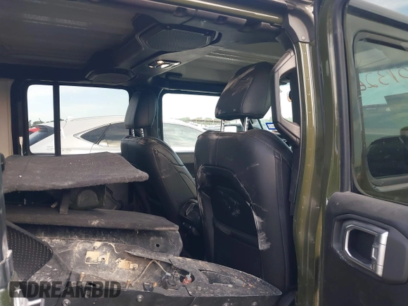 2021 Jeep Wrangler Unlimited Sport S with VIN 1C4HJXDN6MW669228, listed as a IAAI auction lot 42301326 with 64,503 mi miles and . Bid and sale history available at DreamBid. Image 8.