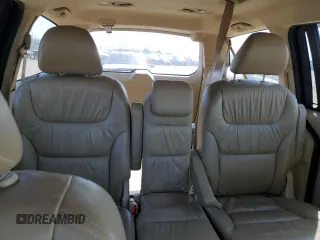 2010 Honda Odyssey EX-L with VIN 5FNRL3H60AB041353, listed as a Copart auction lot 52801315 with 120,253 mi miles and Salvage Title. Bid and sale history available at DreamBid. Image 10.