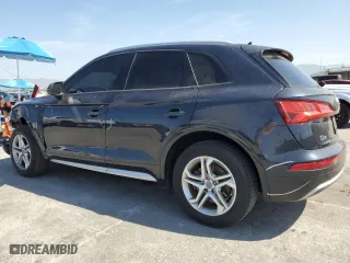 2018 Audi Q5 Premium with VIN WA1ANAFY9J2023544, listed as a Copart auction lot 54065055 with 74,034 mi miles and Salvage Title. Bid and sale history available at carsss.com. Image 2.
