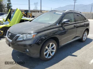 2010 Lexus RX 350 z VIN 2T2ZK1BA6AC024657, wystawiony jako Copart lot #62034185 z przebiegiem 129 057 mil mil oraz Szkoda całkowita • Salvage title. Historia ofert i sprzedaży dostępna na DreamBid. Obrazek 1.