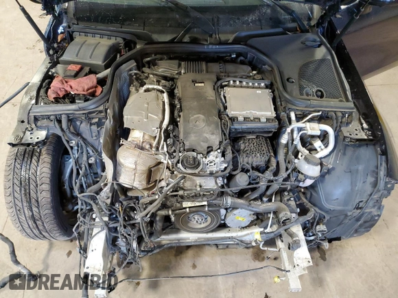 2019 Mercedes-Benz CLS with VIN WDD2J5KB7KA031427, listed as a Copart auction lot 75263124 with 80,592 mi miles and Salvage Title. Bid and sale history available at carsss.com. Image 11.