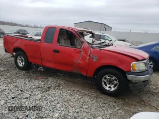 2003 Ford F-150 XL with VIN 1FTRX17W33NA50093, listed as a Copart auction lot 49335885 with 0 mi miles and Non Repairable. Bid and sale history available at carsss.com. Image 4.