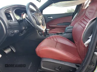 2023 Dodge Charger SRT Hellcat Redeye Widebody with VIN 2C3CDXL98PH553381, listed as a Copart auction lot 42370665 with 18,956 mi miles and Salvage Title. Bid and sale history available at carsss.com. Image 7.