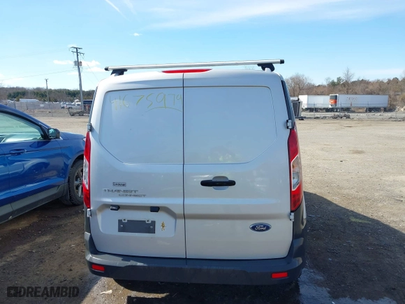 2017 Ford Transit Connect Van XL with VIN NM0LS6E70H1313990, listed as a IAAI auction lot 41675979 with 102,545 mi miles. Bid and sale history available at carsss.com. Image 17.