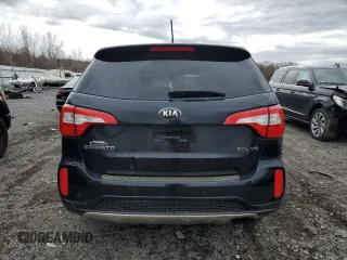 2015 Kia Sorento SX with VIN 5XYKWDA78FG597251, listed as a Copart auction lot 46836475 with 216,224 mi miles and Clean Title. Bid and sale history available at carsss.com. Image 6.