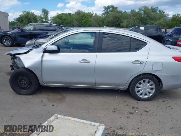 2013 Nissan Versa S Plus with VIN 3N1CN7AP5DL860166, listed as a IAAI auction lot 42272580 with 155,510 mi miles and . Bid and sale history available at DreamBid. Image 15.