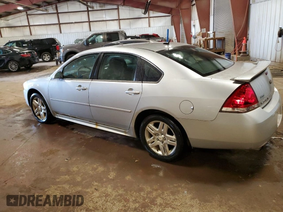 2012 Chevrolet Impala LT Retail with VIN 2G1WB5E33C1115472, listed as a Copart auction lot 54706825 with 283,656 mi miles and Clean Title. Bid and sale history available at DreamBid. Image 2.