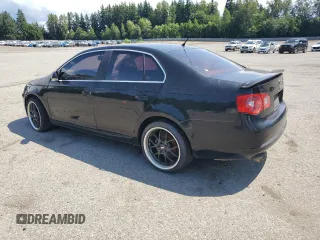 2007 Volkswagen Jetta Wolfsburg Edition with VIN 3VWEF71K67M061788, listed as a Copart auction lot 61759835 with 184,055 mi miles and Salvage title. Bid and sale history available at DreamBid. Image 2.