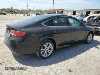 2015 Chrysler 200 Limited with VIN 1C3CCCAB6FN719453, listed as a Copart auction lot 54149185 with 189,615 mi miles and Salvage Title. Bid and sale history available at DreamBid. Image 3.
