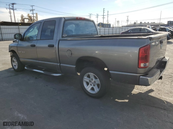 2006 Dodge Ram 1500 ST with VIN 1D7HA18N86J220551, listed as a Copart auction lot 85738434 with 125,967 mi miles and Salvage Title. Bid and sale history available at carsss.com. Image 2.