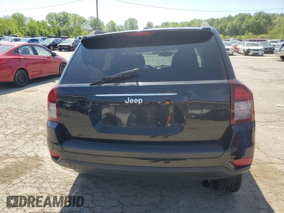 2017 Jeep Compass Sport с VIN 1C4NJCBA8HD124418, выставлен на аукционе Copart как лот 54833855 с пробегом 102 487 миль миль и Списание • Salvage title. История ставок и продаж доступна на DreamBid. Изображение 6.