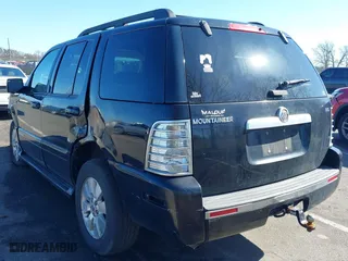 2007 Mercury Mountaineer with VIN 4M2EU47EX7UJ19383, listed as a IAAI auction lot 41859977 with 186,297 mi miles. Bid and sale history available at carsss.com. Image 3.