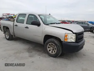 2008 Chevrolet Silverado 1500 Work Truck with VIN 2GCEC13C381331034, listed as a Copart auction lot 50742935 with 213,434 mi miles and Salvage Title. Bid and sale history available at DreamBid. Image 4.