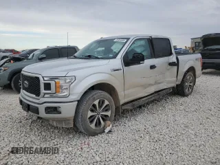 2019 Ford F-150 XL with VIN 1FTEW1EP4KKD68978, listed as a Copart auction lot 46304695 with Not Provided miles and Salvage Title. Bid and sale history available at DreamBid. Image 1.