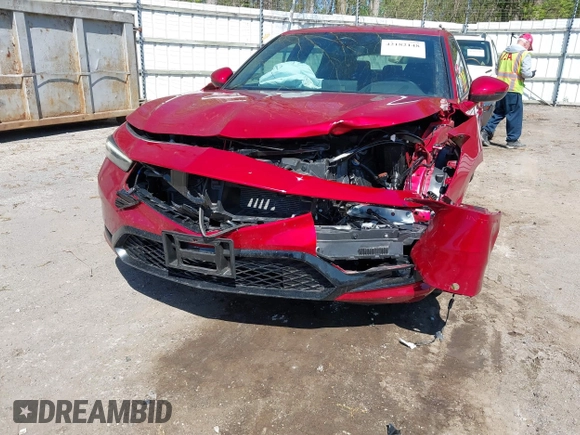 2024 Acura Integra Technology z VIN 19UDE4H65RA026864, wystawiony jako IAAI lot #42182148 z przebiegiem 6 253 mil mil oraz . Historia ofert i sprzedaży dostępna na DreamBid. Obrazek 6.