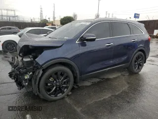 2020 Kia Sorento EX with VIN 5XYPH4A54LG635410, listed as a Copart auction lot 48766625 with 46,352 mi miles and Salvage title. Bid and sale history available at DreamBid. Image 1.