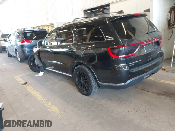 2016 Dodge Durango Limited with VIN 1C4RDJDG5GC433329, listed as a IAAI auction lot 42179512 with 153,648 mi miles and . Bid and sale history available at DreamBid. Image 3.