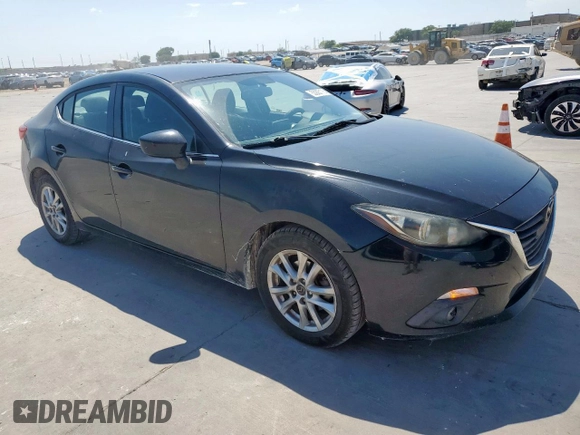 2015 Mazda Mazda3 i Touring with VIN JM1BM1V79F1228428, listed as a Copart auction lot 53205175 with 118,424 mi miles and Salvage Title. Bid and sale history available at carsss.com. Image 4.