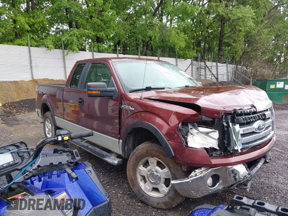 2009 Ford F-150 STX с VIN 1FTRX148X9FB49549, выставлен на аукционе IAAI как лот 42321152 с пробегом 143 956 миль миль и . История ставок и продаж доступна на DreamBid. Изображение 1.