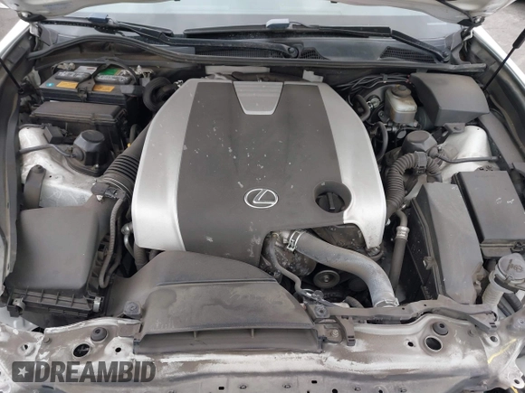 2015 Lexus GS 350 with VIN JTHBE1BL3FA014029, listed as a IAAI auction lot 42043446 with 142,258 mi miles. Bid and sale history available at carsss.com. Image 10.