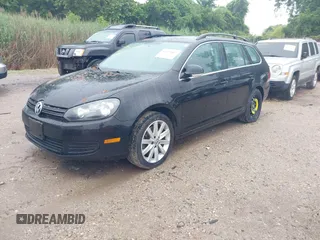 2014 Volkswagen Jetta TDI w/Sunroof & Nav with VIN 3VWPL7AJ4EM604111, listed as a IAAI auction lot 42525887 with 183,359 mi miles and . Bid and sale history available at DreamBid. Image 2.