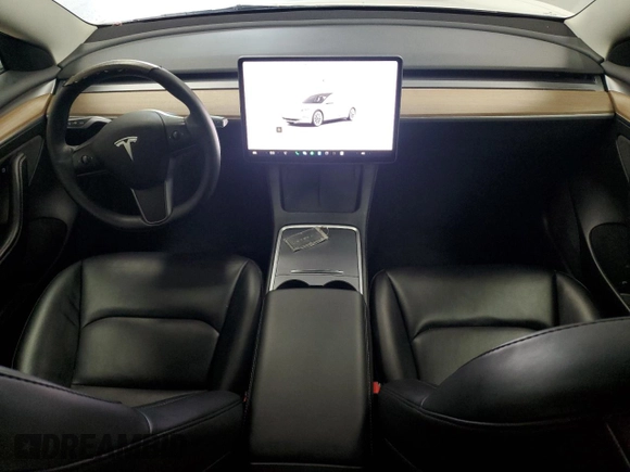 2023 Tesla Model 3 with VIN 5YJ3E1EA7PF428472, listed as a Copart auction lot 56520465 with 79,936 mi miles and Clean title. Bid and sale history available at DreamBid. Image 8.