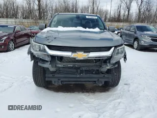 2018 Chevrolet Colorado 4WD LT with VIN 1GCHTCEN9J1117846, listed as a Copart auction lot 44195815 with 137,145 mi miles and Clean title. Bid and sale history available at DreamBid. Image 5.