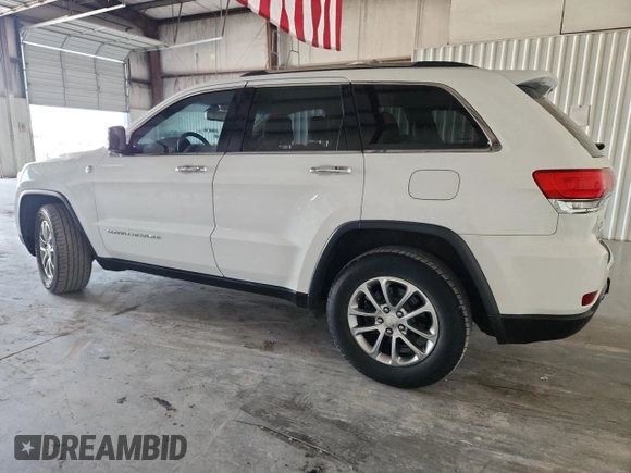 2014 Jeep Grand Cherokee Limited with VIN 1C4RJFBM0EC432617, listed as a Copart auction lot 62138915 with 169,101 mi miles and Clean title. Bid and sale history available at DreamBid. Image 2.