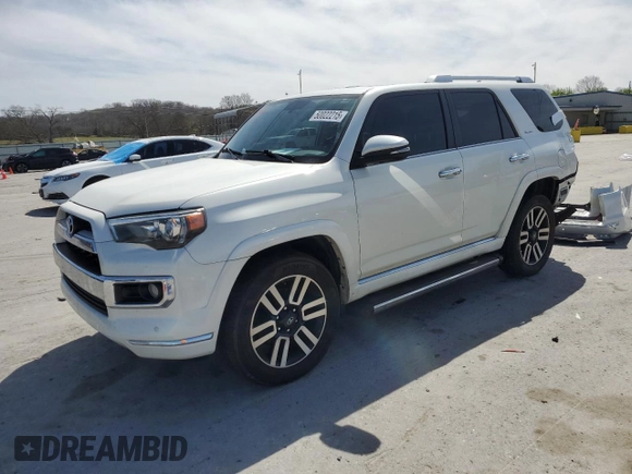 2018 Toyota 4Runner SR5 with VIN JTEBU5JR7J5550688, listed as a Copart auction lot 50022215 with 65,126 mi miles and Salvage Title. Bid and sale history available at carsss.com. Image 1.