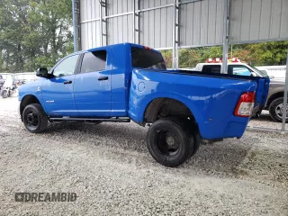 2020 Ram 3500 Big Horn with VIN 3C63RRLL5LG216351, listed as a Copart auction lot 77376504 with 155,924 mi miles and Salvage Title. Bid and sale history available at carsss.com. Image 2.