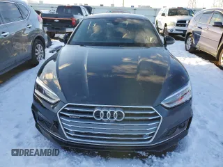 2018 Audi A5 Sportback Prestige z VIN WAUFNCF55JA047761, wystawiony jako Copart lot #85210464 z przebiegiem Nie podano mil oraz Szkoda całkowita • Salvage title. Historia ofert i sprzedaży dostępna na DreamBid. Obrazek 5.