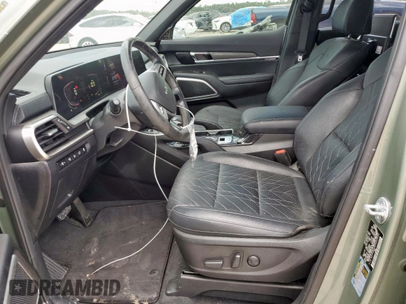 2023 Kia Telluride EX X-Line with VIN 5XYP3DGC6PG360956, listed as a Copart auction lot 62949115 with 28,900 mi miles and Salvage title. Bid and sale history available at DreamBid. Image 7.
