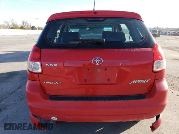 2003 Toyota Matrix Std z VIN 2T1LR38EX3C087162, wystawiony jako Copart lot #51986695 z przebiegiem 213 917 mil mil oraz Czysty tytuł • Clean title. Historia ofert i sprzedaży dostępna na DreamBid. Obrazek 6.