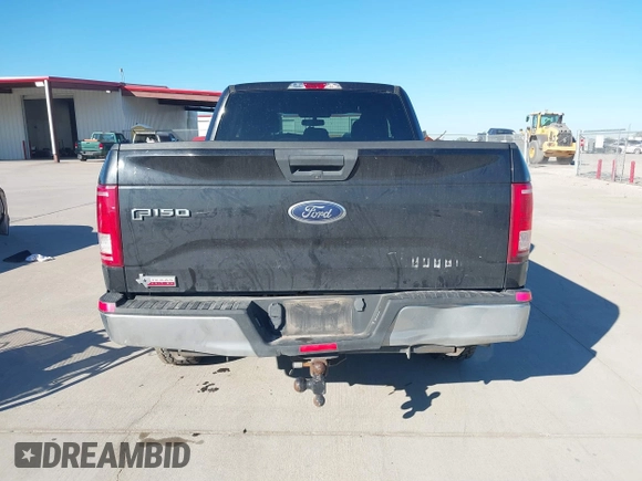 2015 Ford F-150 XL with VIN 1FTEX1CP3FKF01719, listed as a IAAI auction lot 40852480 with 116,291 mi miles. Bid and sale history available at carsss.com. Image 16.